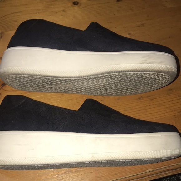 Steven by Steve Madden Faux Suede Slip-On Shoes 7 - Picture 2 of 8